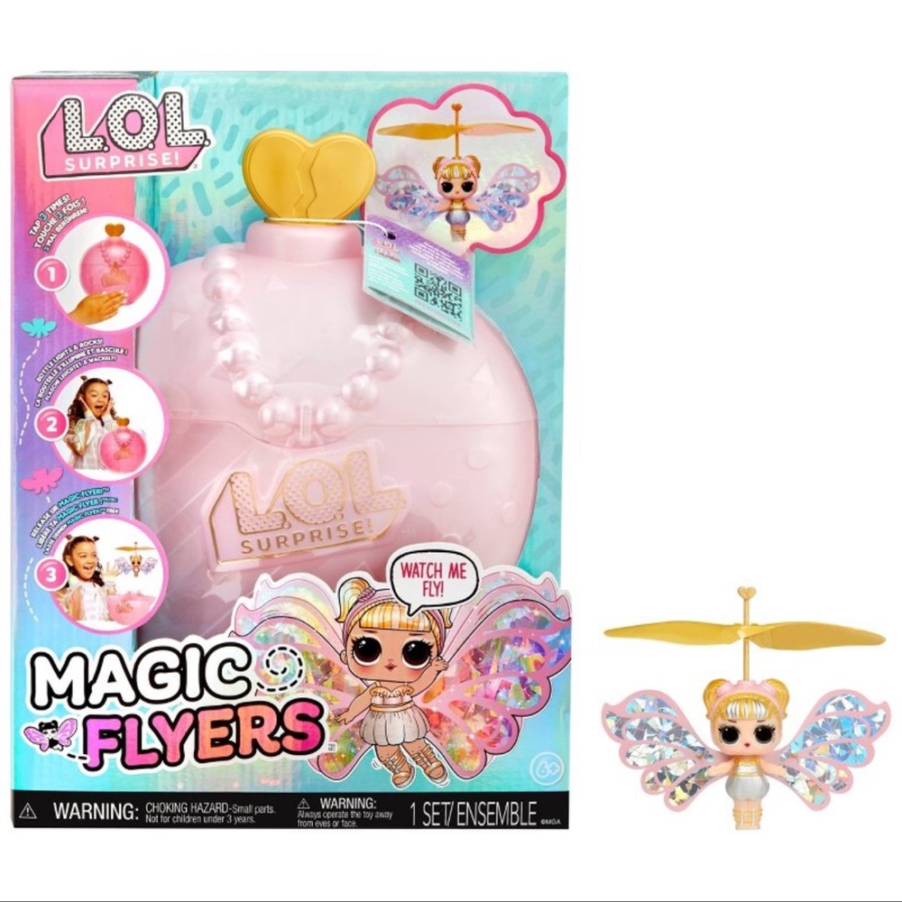 LOL Surprise Magic Flyers- Sky Starling Gold Wings